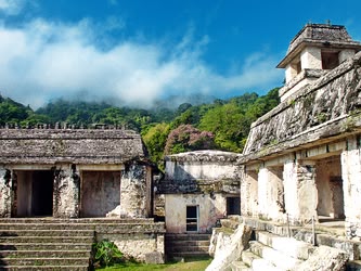 Palenque - Palasttempel Palenque