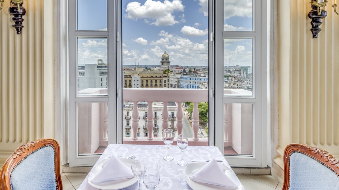 Hotel Sevilla Ausblick