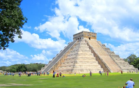 Chichén Itzá - Pirámide de Kukulcán