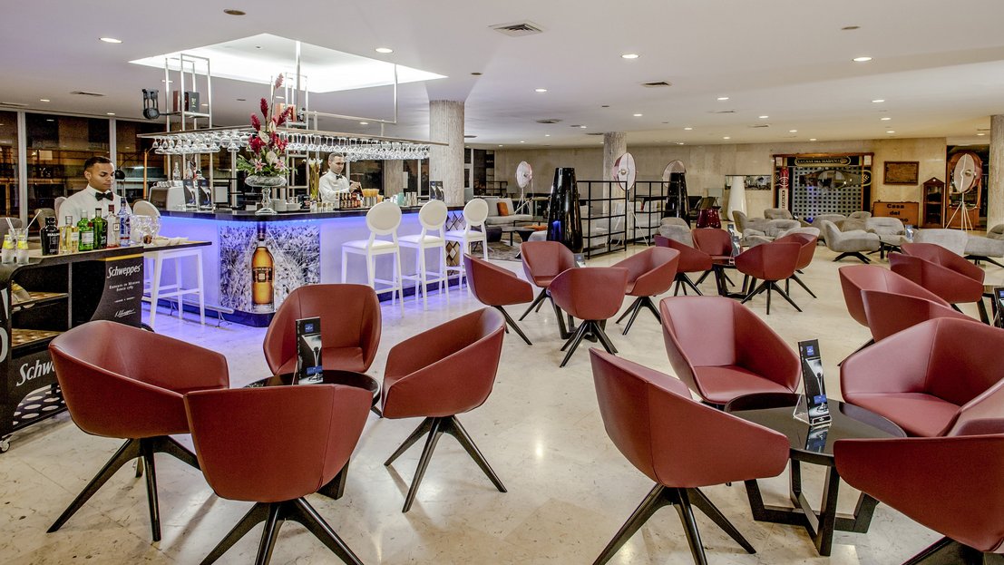 Tryp Habana Libre Lobby Bar Siboney