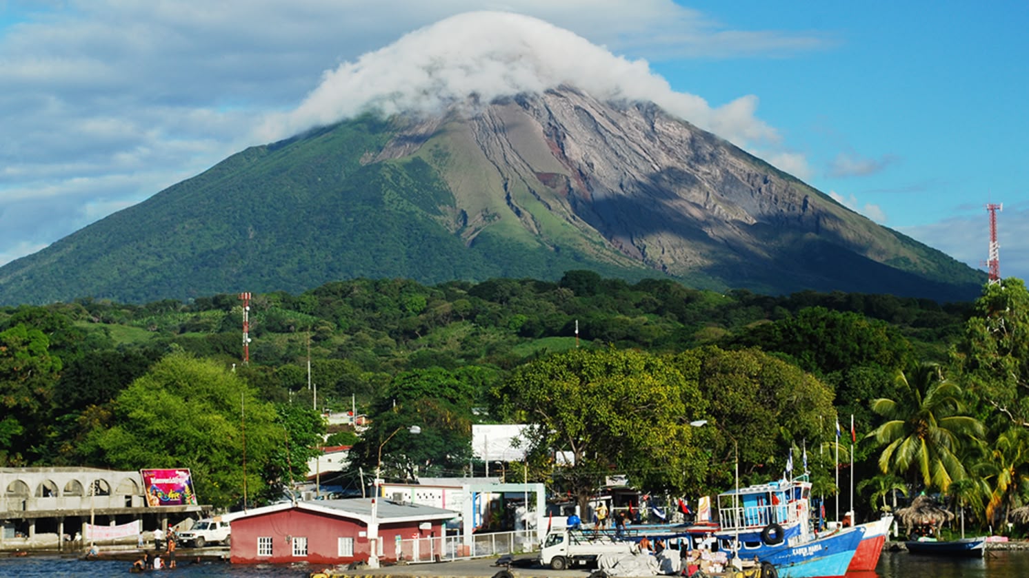 Isla de Ometepe - Berg