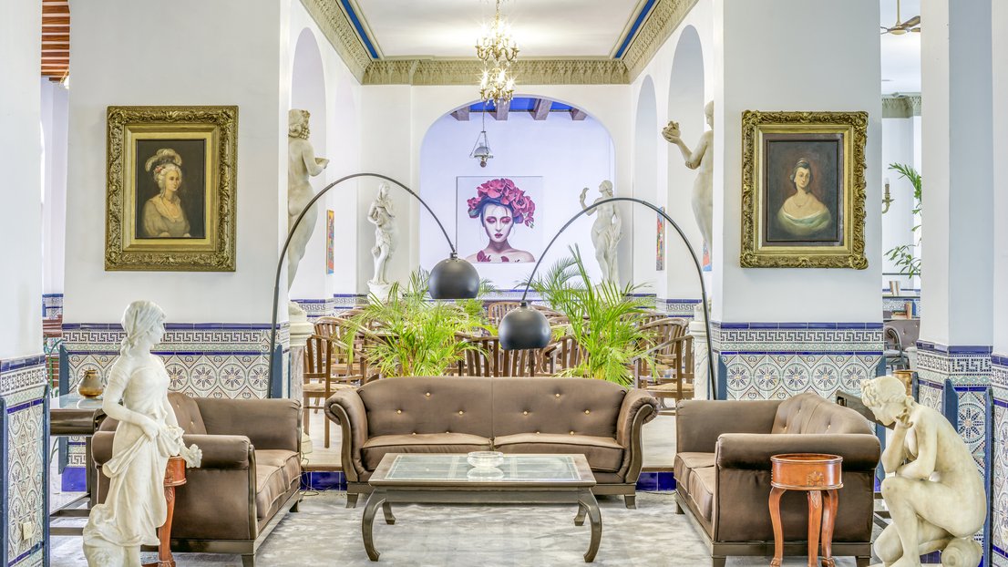 Hotel Sevilla Lobby