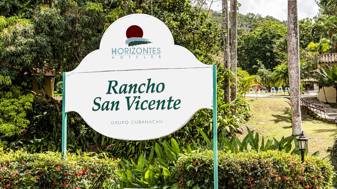 Hotel Rancho San Vicente Eingang